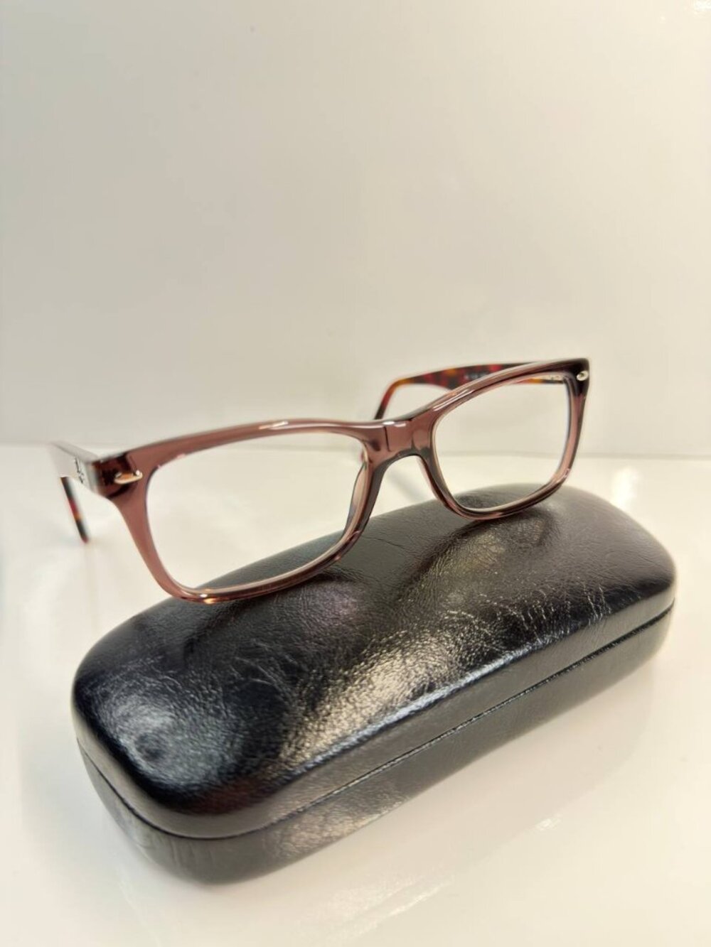 Ray-Ban RB5228 5628 Eyeglasses Brown Tortoise Women’s 50-17-140